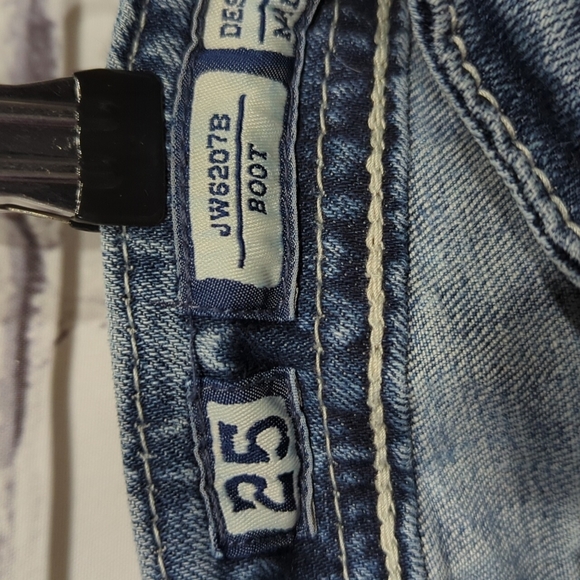 Miss Me Boot Cut Low-rise Jeans - Picture 2 of 6